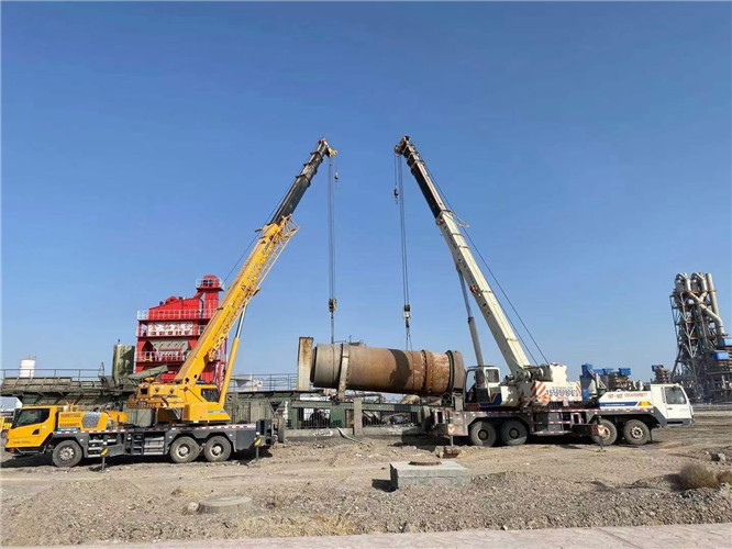 石泉县吊车随车吊出租使用场景介绍