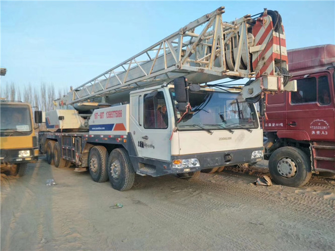 石泉县大件吊装对场地的要求