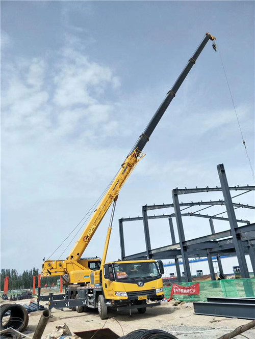 石泉县“远程看诊”—— 吊车的 “监控诊断” 技术